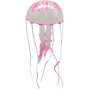 Floating Aquarium Ornament Decorative Fishtank Accessories Swim Jellyfish Ornament Glowing Fish Tanks Decorations Aquarium Décor Thematic Ornaments