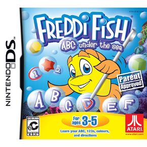 Freddi Fish ABC Under the Sea - Nintendo DS (Renewed)
