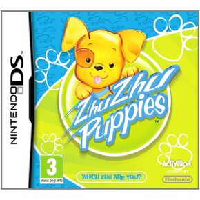 Zhu Zhu Pets: Puppies - Game Only (Nintendo DS) by ACTIVISION