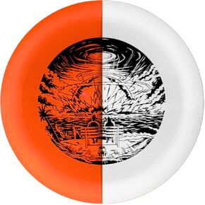 DOOMSDAY DISCS Cataclysm Distance Driver | Powerful Disc Golf Driver in Glow-in-The-Dark Plastic