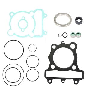 Top End Head Gasket Kit Set Replacement for Yamaha Timberwolf 250 1997-2000 Bear Tracker