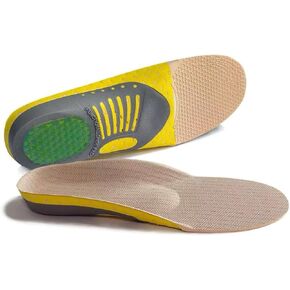 Foot Correction Insoles for Flat Feet, Pronation, Supination, & Knee Bow Relief - Orthopedic Support for Healthy Feet (Women's (6-10)