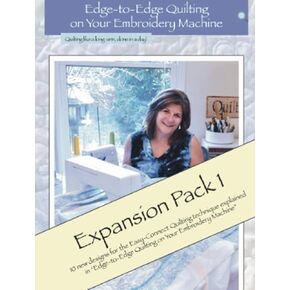 Amelie Scott Designs Edge Expansion Pack 1 Quilting Designs