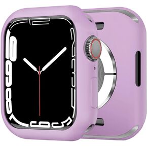 BOTOMALL Compatible with Apple Watch Case Ultra 2 / Ultra 49mm Soft Flexible TPU Thin Lightweight Protective Bumper for iWatch [No Screen] - Clear