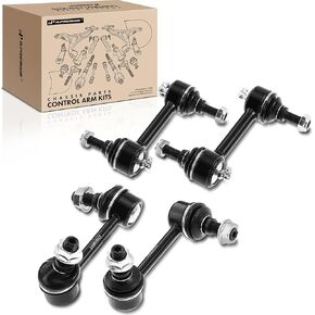 A-Premium Set of 4, Front & Rear Sway Bar Links Kit Stabilizer Bar Links Compatible with Mazda CX-9 2007-2014