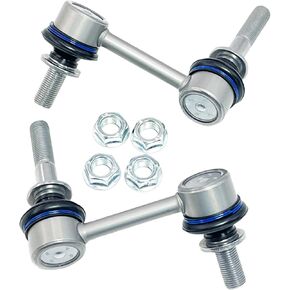 Zinc-Nickel Alloy Front Stabilizer Sway Bar Links Set of 2 Sway Bar Link Front Left & Right Compatible With Lexus GS350 GS430 GS450h GS460 IS250 IS350 48810-30070 48820-30090