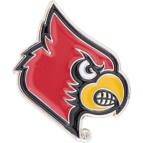 Desert Cactus University of Louisville Lapel Pins Cardinals U of L Cards Logo Enamel Made of Metal (Pin A)