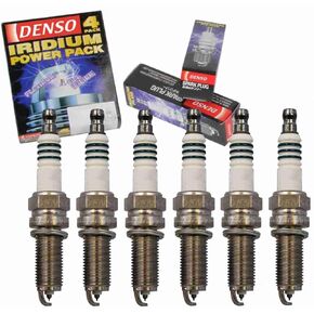 Sixity Auto 6 pc DENSO Iridium Power Spark Plugs compatible with Ram 1500 3.6L V6 2013-2016