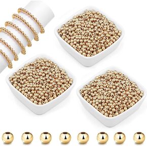 خرز فضي، 200 قطعة 12 مم خرز لؤلؤ فضي لصنع المجوهرات، خرز مملوء بالفضة لصنع المجوهرات والأساور والقلائد والشعر والحرف اليدوية والديكور وحشو المزهرية in Kuwait