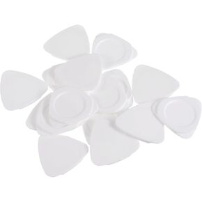MECCANIXITY 30pcs Ultra Thin Phone Pry Opening Tools Triangle Picks Plastic for Mobile Phone PC Tablet Laptop LCD Screen Disassemble Repair, Orange