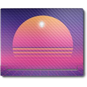 MightySkins Glossy Glitter Skin Compatible with Alienware X16 R1 (2023) Full Wrap Kit - Texas Shiplap | Protective, Durable High-Gloss Glitter Finish | Easy to Apply & Change Styles | Made in The USA