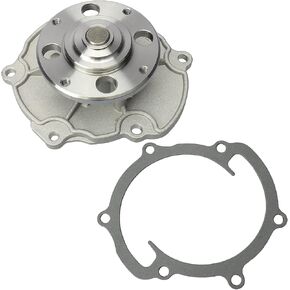 IRONTEK Engine Water Pump kit Fit for Cadillac ATS/CTS/SRX/STS/XTS, for GMC Acadia/Canyon/Terrain, for Buick Allure, for Chevy Camaro/Colorado/Equinox/Malibu/Traverse #6334043 12566029