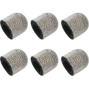 MECCANIXITY 6pcs 5.5mm Stylus Pen Fine Tips Conductive Fiber Capacitive Touch Screen Pens Tip Universal Replacement