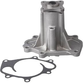 AW9488 Professional Water Pump Kit w/Gasket (For 5.0L/5.6 V8) Compatible With Ni-ssan Armada NV2500 NV3500 Pathfinder Titan XD/In-finiti FX50, M56, Q70, Q70L, QX56, QX70, QX80