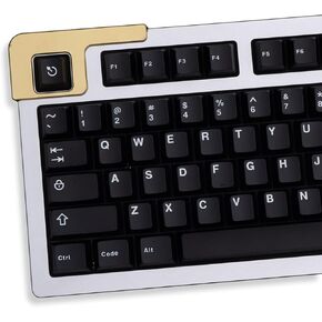 Double Shot Keycaps 121 Keys Cherry Profile Keycaps Set Fit for 60% 65% 95% Cherry Mx Switches Mechanical Keyboard