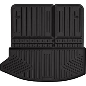 Husky Liners Weatherbeater Cargo Liner | Fits 2024 Mazda CX-90 | Cargo, 1-pc Black - 25481