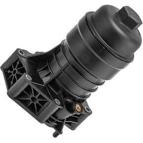 06M115401L Engine Oil Filter Housing Assembly Fits for 2019-2022 A6 Quattro 3.0L, Fits for 2016-2022 S4 3.0L, Fits for A4 A5 A6 A7 A8 Q5 Q7 Q8 Accessories Parts, Replace OE 06M115401L