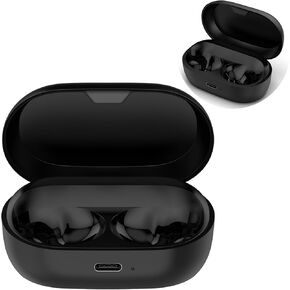 Charging Case Replacement Compatible with Jabra Elite7 Pro (Black)