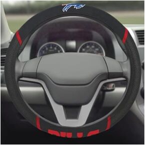 FANMATS 21362 Buffalo Bills Embroidered Steering Wheel Cover