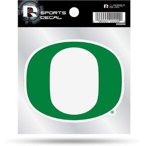 NCAA Rico Industries Oregon Ducks 4"x4" Small Style Decal