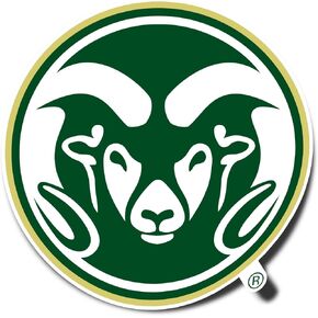 Desert Cactus Colorado State University Sticker CSU Rams Vinyl Decal Laptop Water Bottle Car Scrapbook (IND 00001)