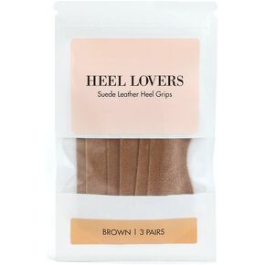 High Heel Grip Cushion Pads - Brown - 3 Pair