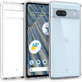 Caseology Capella for Google Pixel 9 Pro Case, for Google Pixel 9 Case 5G [Military Grade Drop Tested](2024) - Crystal Clear