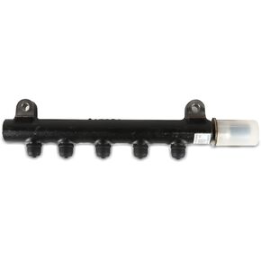 Fuel Common Rail fits for Skid steers, Compact Track Loaders, Mini Excavators, Delphi Doosan Bobcat D24 Diesel Engines Replace OE 28240435 7030409 150120-00062A