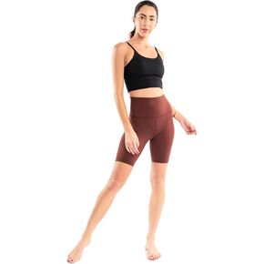 Lula High Waisted Biker Shorts for Women - Stretchy Biker Shorts
