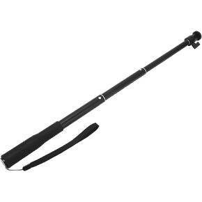 Handheld Tripod Mount Monopod Extension Rod, 4 Sections Telescopic Stabilizer Extension Rod, Lightweight Tripod Stabilizer Extension Pole for Cameras