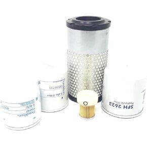 CFKIT Compatible with Kubota RTV-X1100C / RTV-X1120D Filter Maintenance Kit