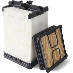 MIKODA 7286322 Inner and Outer Air Filter Kit Compatible with Bobcat Loaders T450 T550 T590 T595 T630 T650 T870 S450 S510 S530 S550 S570 S590 S595 S630 S650 Bobcat Air Filter, Replace 7221933 7221934