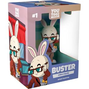 Arthur Vinyl Figure, 4.8" Aardvark Arthur Reed Action Figure - Youtooz Arthur Collection Based on Famous Animated TV Series
