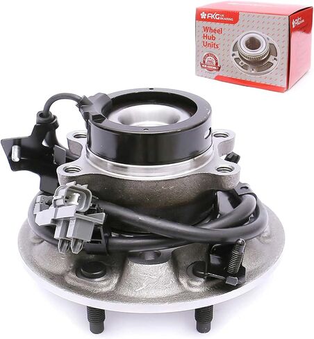 FKG 515107 (2WD ONLY) Front Right Wheel Bearing Hub Assembly fit for 2004-2008 Chevy Colorado, 2004-2008 GMC Canyon, 2006 Isuzu I-280, 2007-2008 Isuzu I-290, 6 Lugs W/ABS in Saudi Arabia
