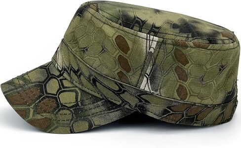 رجل مقاوم للماء كامو كاديت قبعات الجيش العلم الأمريكي مشبك المرأة سريعة الجافة شقة علوية العسكرية OCP دورية فيلق قبعات in Kuwait