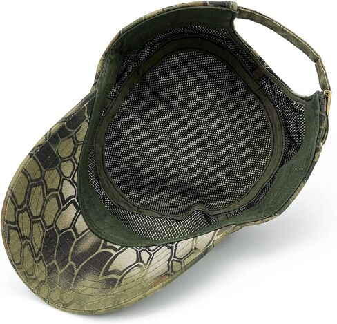 رجل مقاوم للماء كامو كاديت قبعات الجيش العلم الأمريكي مشبك المرأة سريعة الجافة شقة علوية العسكرية OCP دورية فيلق قبعات in Kuwait