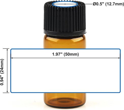 ملصقات الزيوت العطرية Mr-Label - للطابعة النافثة للحبر/الليزر - تناسب زجاجات وبكرات 5 مل/10 مل/15 مل/30 مل - مقاومة للتلطخ | غراء قوي (400 مستطيل) in Saudi Arabia
