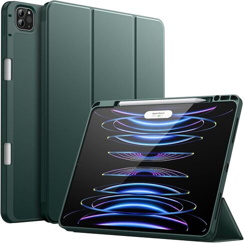 JETech Case for iPad Pro 12.9" 6th/5th Gen (2022/2021), Black in Kuwait
