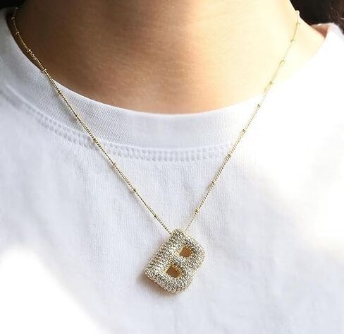 إعلان الخرز فقاعة الرسالة قلادة قلادة in Kuwait