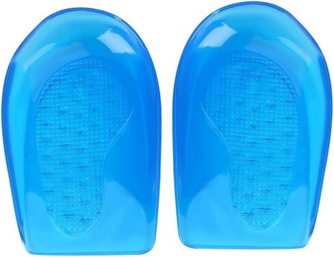 Orthopedic Insoles for Correcting O/X Type Leg Shoe Inserts, Orthopedic Medial Lateral Heel Wedge Silicone Insoles for Supination Pronation -O/X Type Leg Corrective Gel Adhesive Inserts(S34-40) in Saudi Arabia