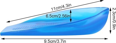 Orthopedic Insoles for Correcting O/X Type Leg Shoe Inserts, Orthopedic Medial Lateral Heel Wedge Silicone Insoles for Supination Pronation -O/X Type Leg Corrective Gel Adhesive Inserts(S34-40) in Saudi Arabia