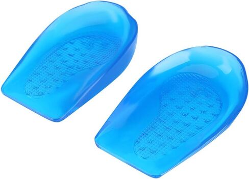 Orthopedic Insoles for Correcting O/X Type Leg Shoe Inserts, Orthopedic Medial Lateral Heel Wedge Silicone Insoles for Supination Pronation -O/X Type Leg Corrective Gel Adhesive Inserts(S34-40) in Saudi Arabia