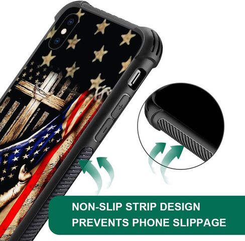 DAIZAG Case Compatible with iPhone 8 Plus Case,American Flag Eagle rip Oak camo Case for iPhone 7 Plus Cases for Man Woman, Protection Shockproof Anti-Scratches TPU Case Cover in Saudi Arabia