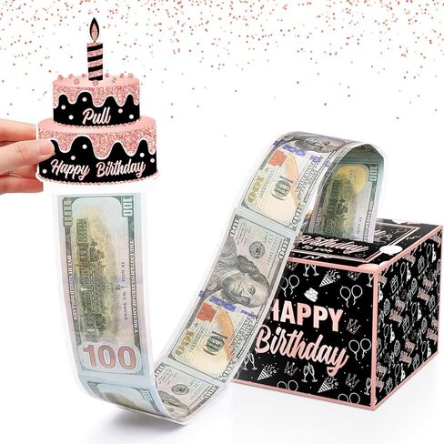 صندوق سحب أموال عيد الميلاد، صندوق نقود عيد الميلاد لسحب الهدايا النقدية، صندوق سحب أموال عيد الميلاد مع سحب بطاقة عيد ميلاد سعيد و30 قطعة من الحقائب الشفافة، سحب صندوق نقود عيد ميلاد سعيد للفتيات والنساء in Kuwait