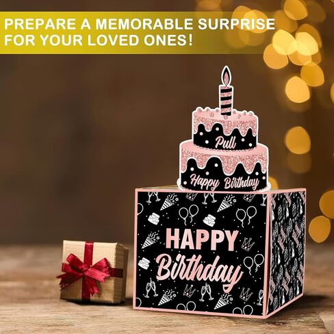 صندوق سحب أموال عيد الميلاد، صندوق نقود عيد الميلاد لسحب الهدايا النقدية، صندوق سحب أموال عيد الميلاد مع سحب بطاقة عيد ميلاد سعيد و30 قطعة من الحقائب الشفافة، سحب صندوق نقود عيد ميلاد سعيد للفتيات والنساء in Kuwait
