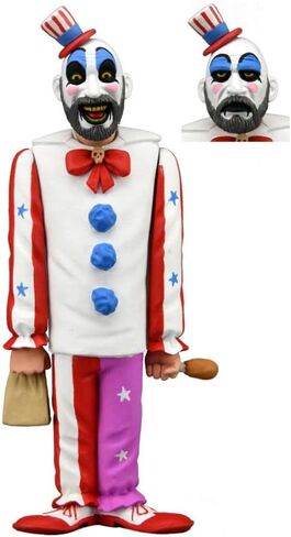 Neca La Maison des Mille morts Figurine Toony Terrors Captain Spaulding 15 cm in Saudi Arabia