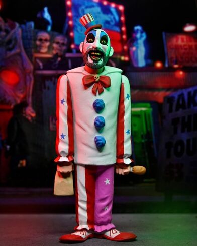 Neca La Maison des Mille morts Figurine Toony Terrors Captain Spaulding 15 cm in Saudi Arabia