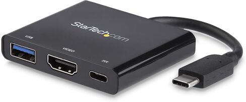 StarTech USB-C VGA Multiport Adapter with USB 3.0 Type-A and Power Delivery in Kuwait