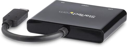 StarTech USB-C VGA Multiport Adapter with USB 3.0 Type-A and Power Delivery in Kuwait