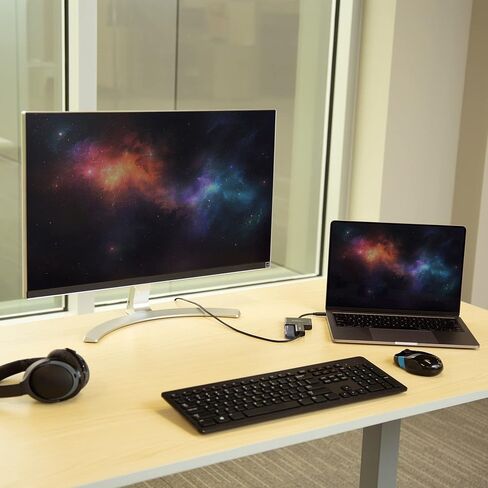 StarTech USB-C VGA Multiport Adapter with USB 3.0 Type-A and Power Delivery in Kuwait